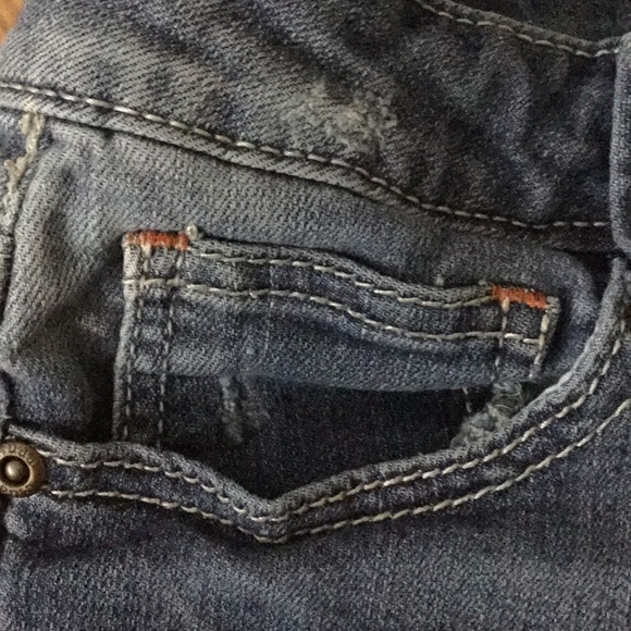 Mudd Girls Naturally Distressed Shorts Size 14 - Picture 6 of 8